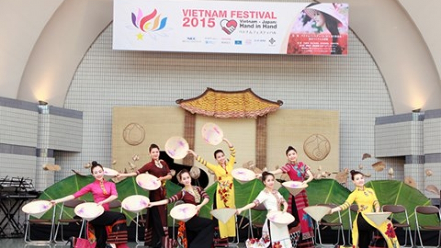 Festival brings Vietnam, Japan closer