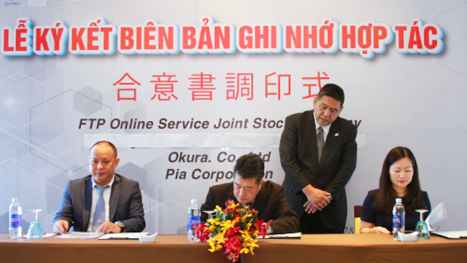 FPT Online signs MOU with Japanese firms