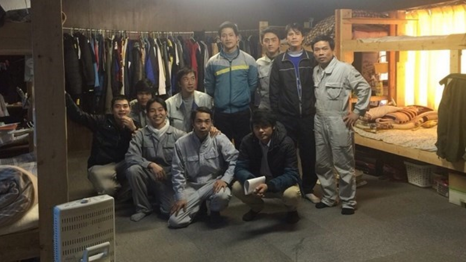 Vietnam requests better living conditions for workers in Japan