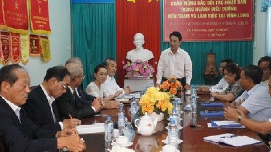 Japan helps Vietnam in nurse training