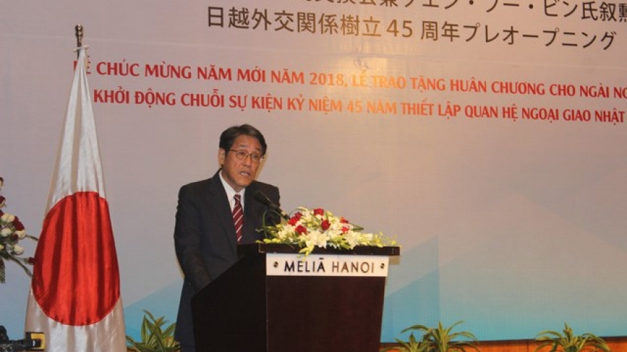 Celebrations of Vietnam-Japan diplomatic ties launched