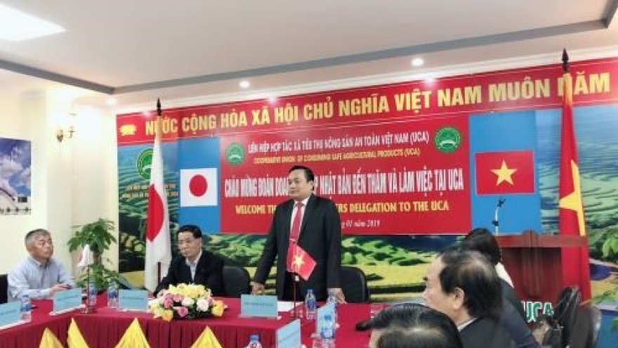 Japanese firms seek agricultural cooperation opportunities in Vietnam