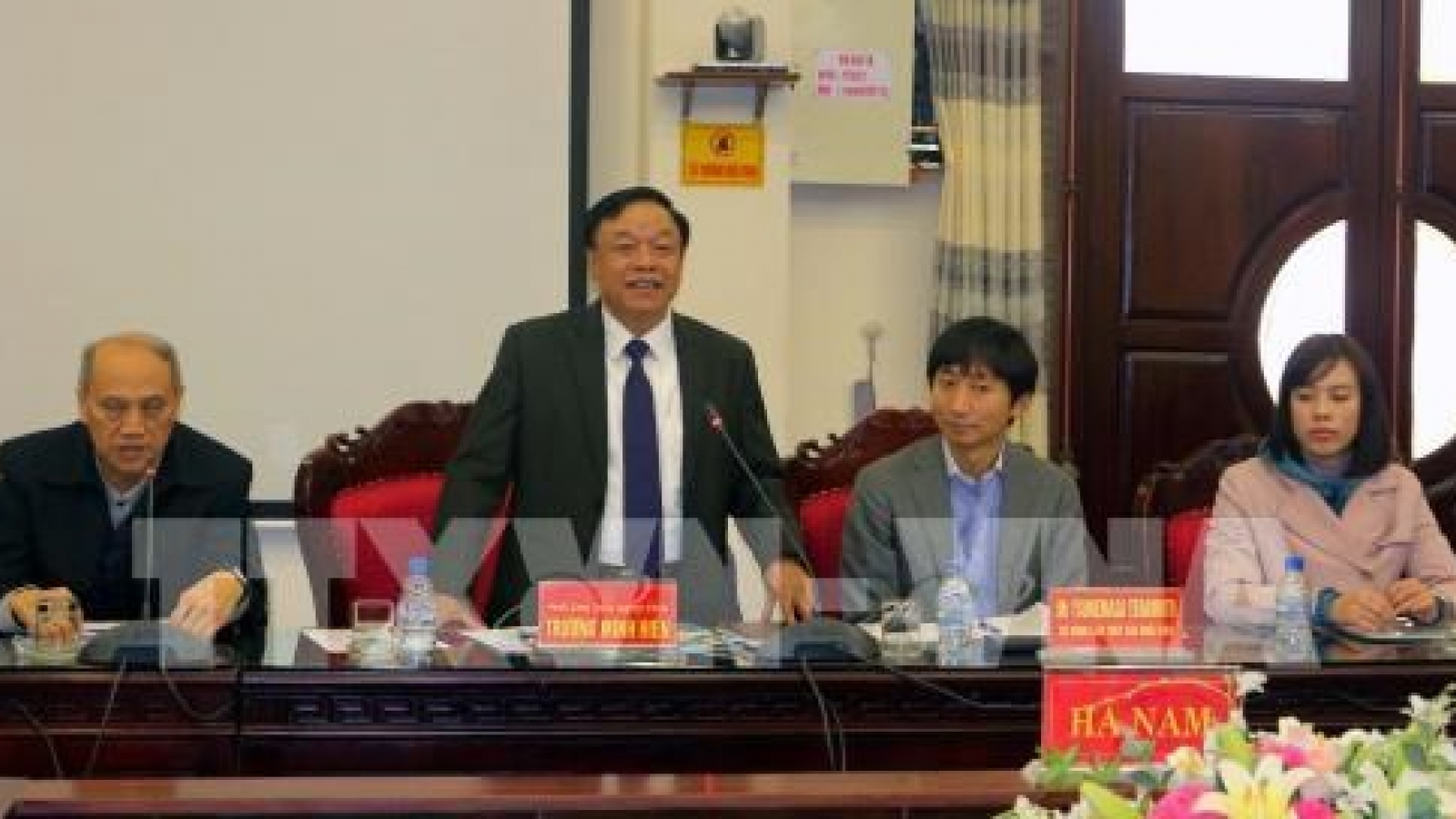 Japanese firms eye up investment in Ha Nam