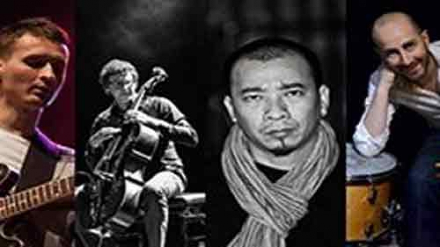 Local and European artists to get together for jazz concert