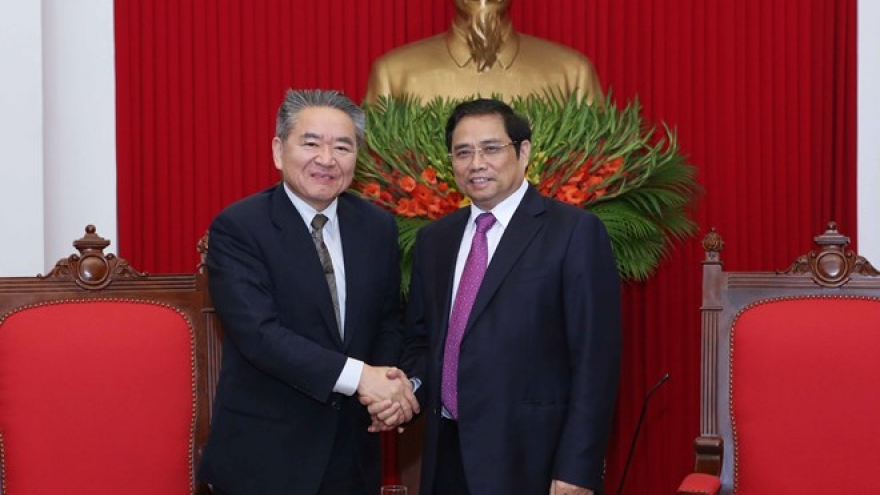Japan, Vietnam communist parties strengthen relations