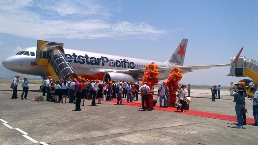 Jetstar Pacific delivers services on new domestic routes