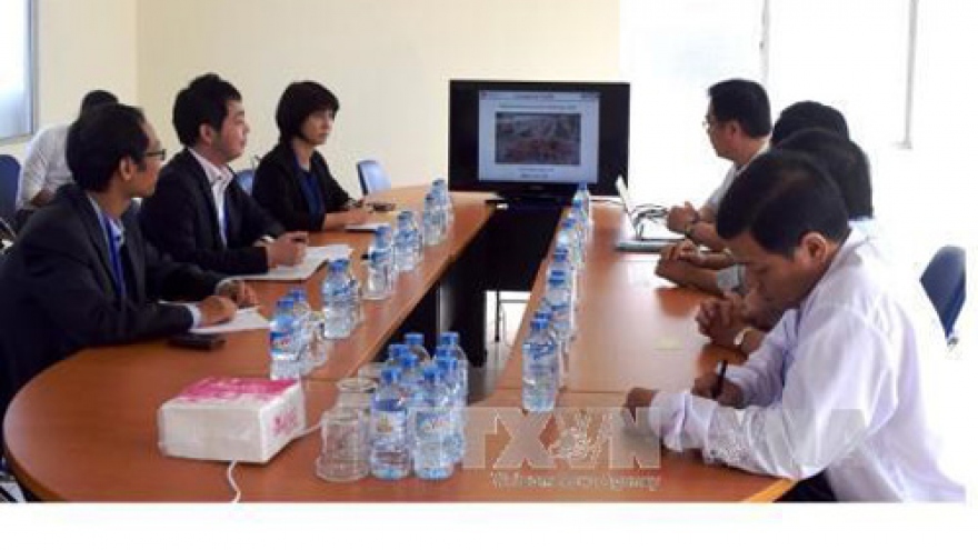Japan trade officials study Bac Lieu business environment