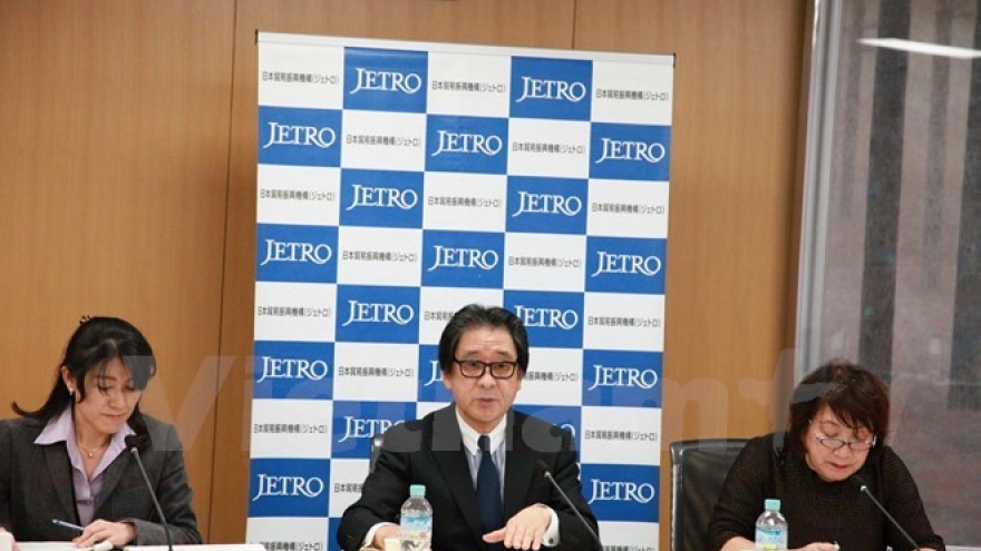 Vietnam-Japan trade to be strengthened: JETRO president