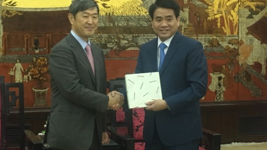 Hanoi seeks help from JICA in transport projects