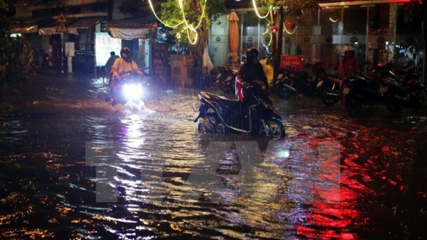 Japan helps Ho Chi Minh City cope with flooding