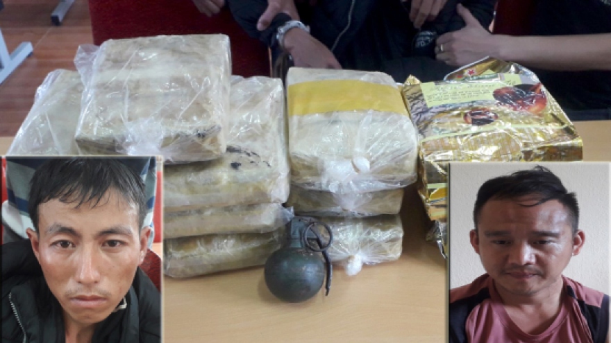Major cross border drug smuggling operation thwarted in Nghe An