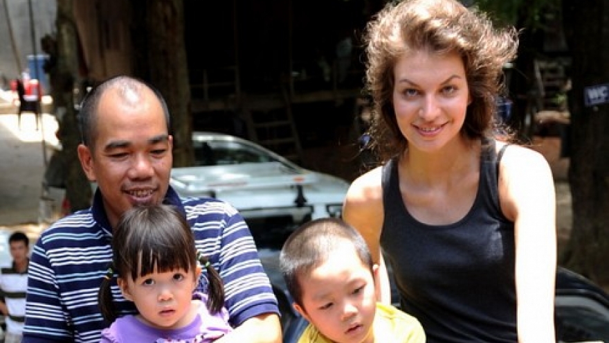 Vietnam not a bed of roses for foreign models