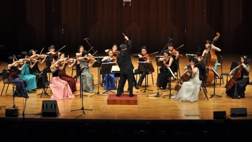 RoK orchestra coming to Hanoi