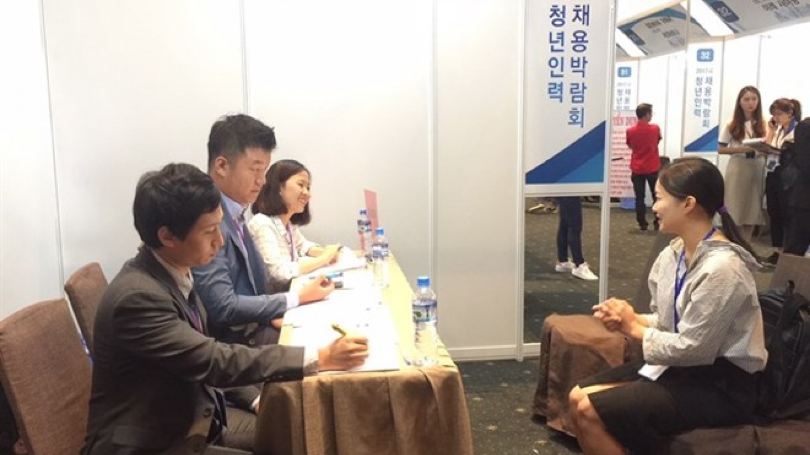 RoK firms hire at HCM City job fair