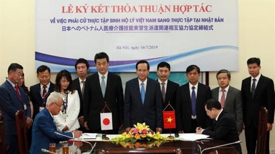 Job opportunities for Vietnamese in Japan's health sector