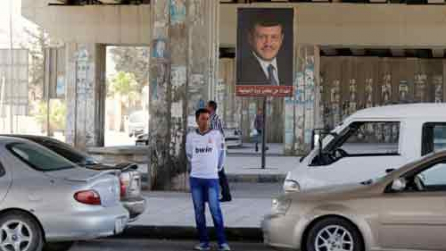 Three Jordanian intelligence officers killed in attack in Palestinian camp