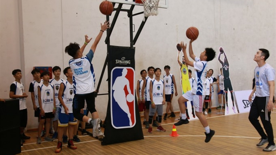 Jr NBA returns to Vietnam for the 5th year
