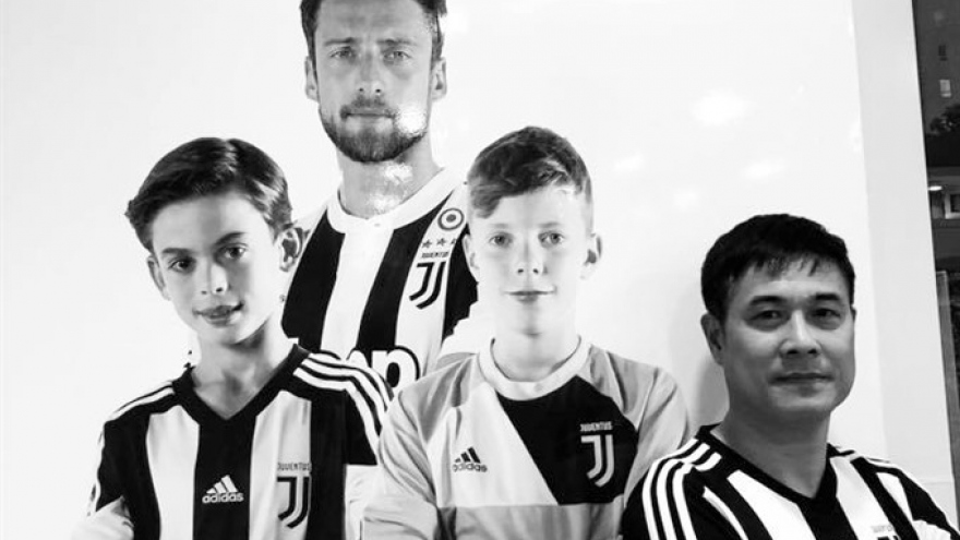 Juventus opens training academy in Vietnam