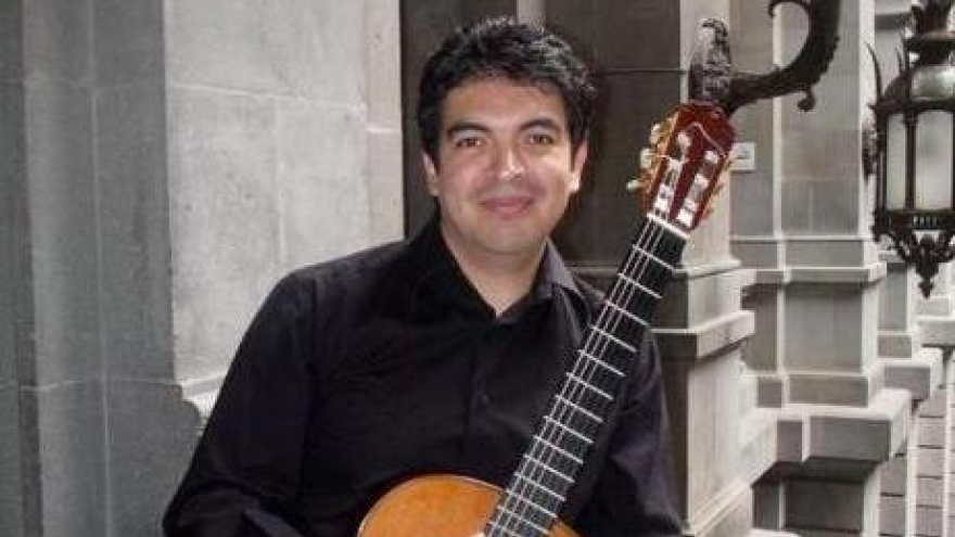 Mexico’s top guitarist to perform in Hanoi