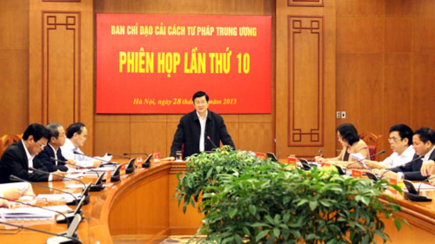 Judicial Reform Committee meets in Hanoi