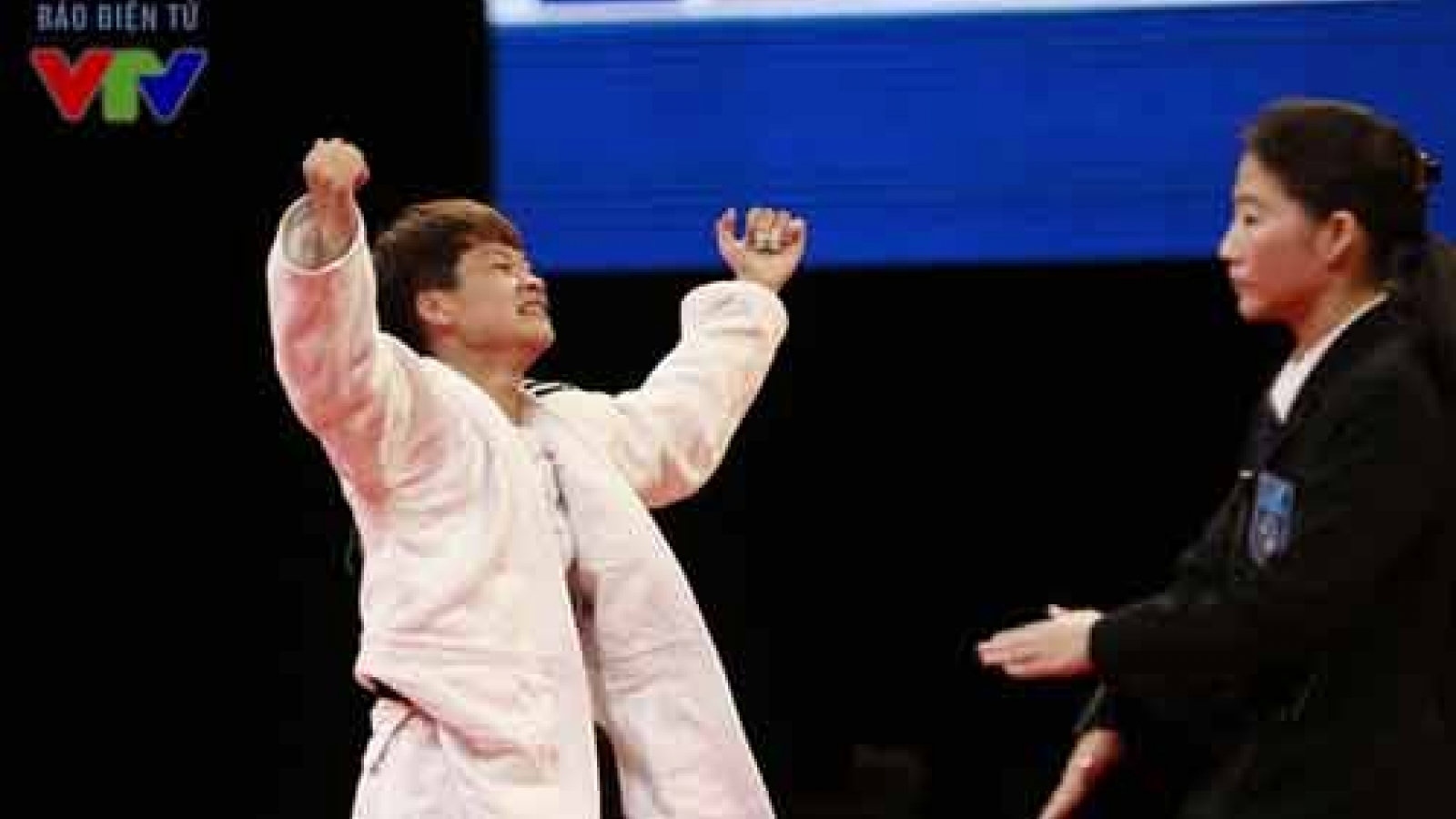 Bronze for Thuy at Hungary Judo Cup