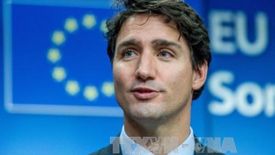 Canadian Prime Minister congratulates Vietnamese on Tet