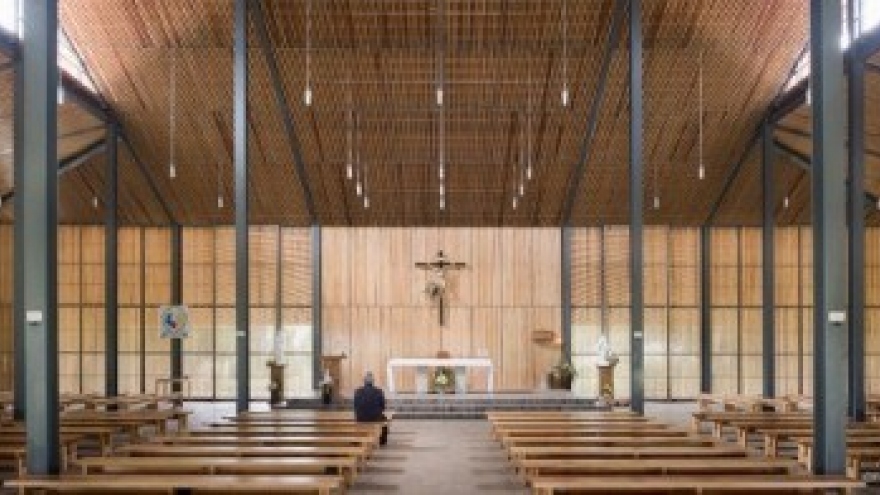 Ka Don church comes second at sacred architecture competition