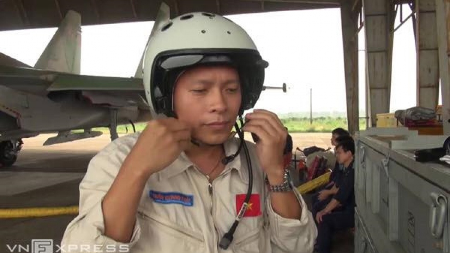 Remembering pilot Tran Quang Khai 