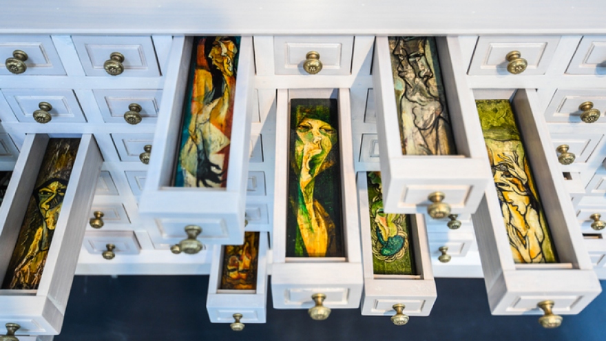 Unique artworks featured in Vinh Phuc’s Art in the Forest programme 