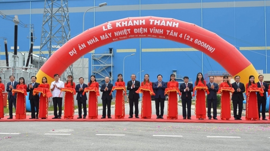 Inauguration ceremony held for Vinh Tan 4 thermal power plant 