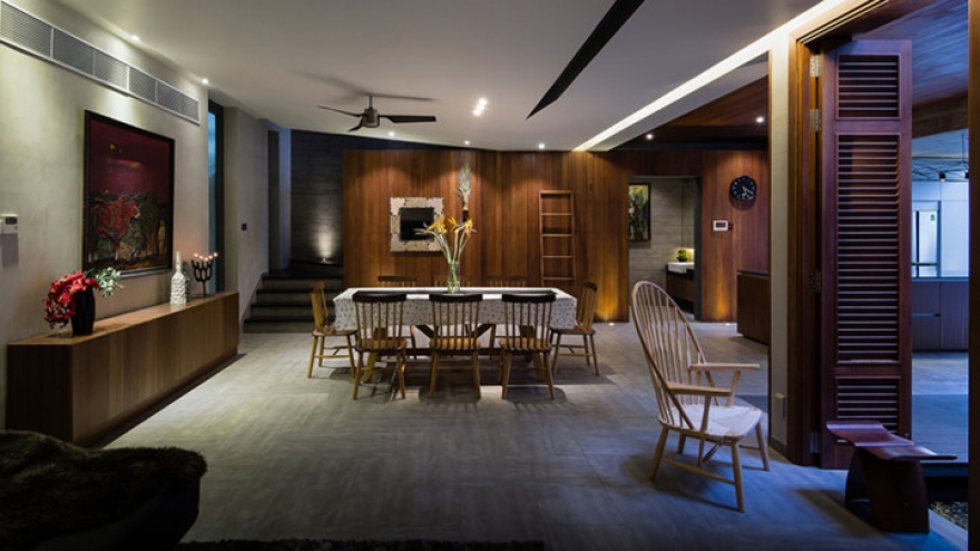 Archdaily features house in HCM City on its website 
