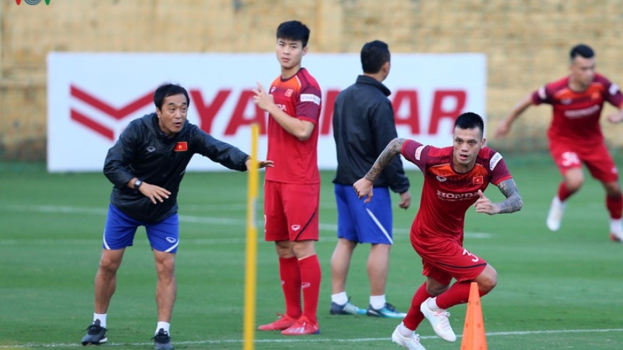 National team begin training following rest day