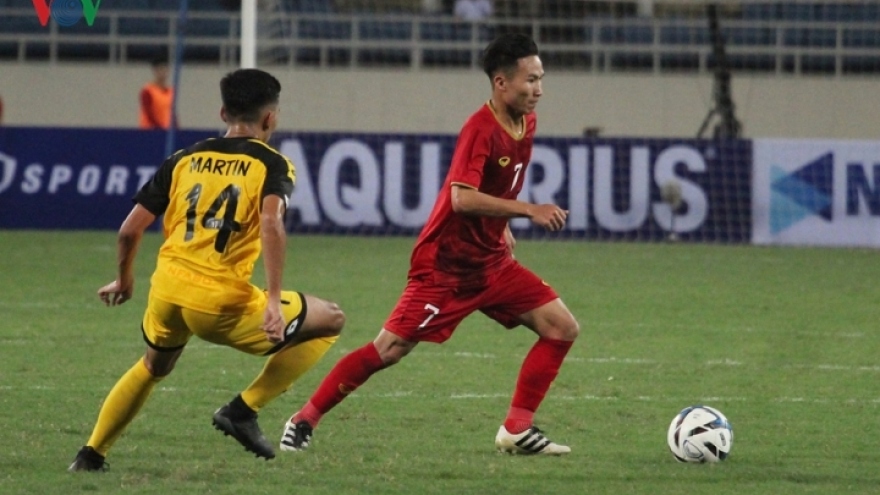 Eleven shining U23 football under the guidance of coach Park Hang Seo