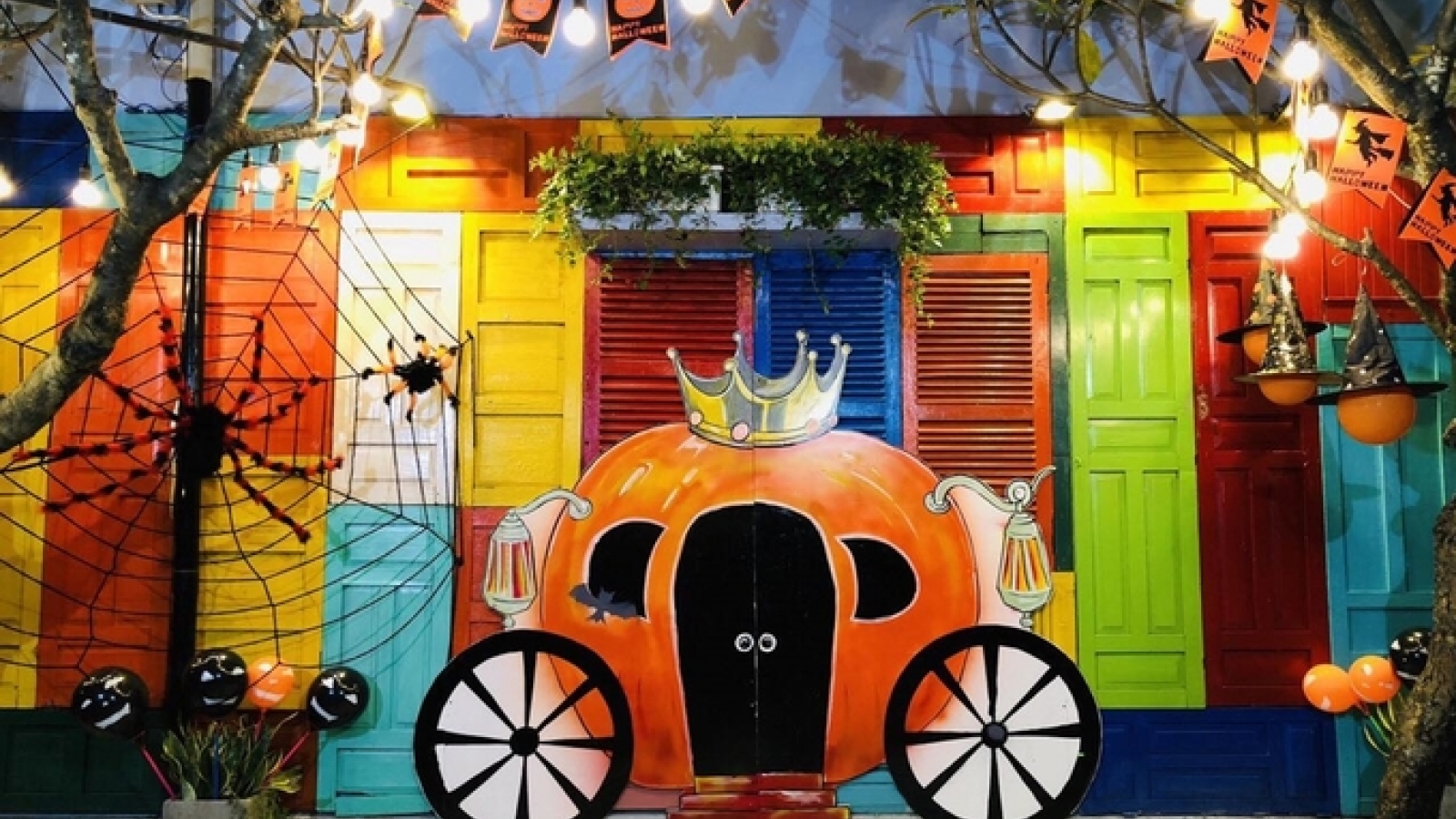 Discovering a unique coffee shop in Kon Tum city