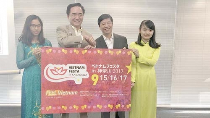 Vietnam Festival in Kanagawa 2017 to lure 400,000 visitors