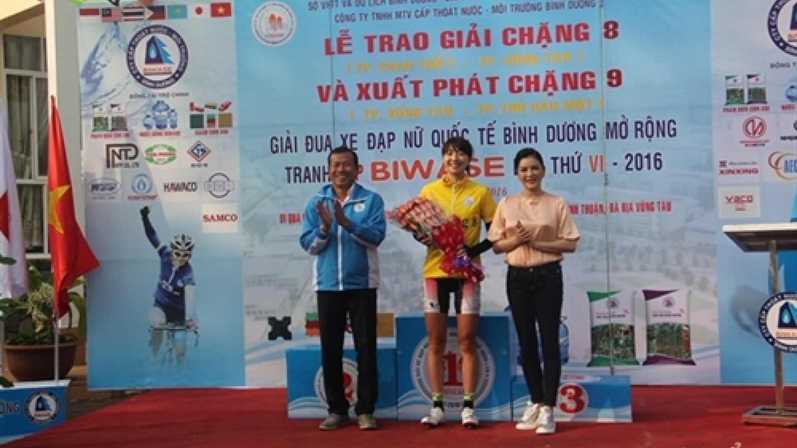 Japan’s Hiromi finishes first in Bình Dương cycling race