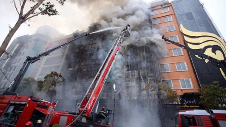 
        All karaoke bars in Hanoi to be checked for fire safety
                              