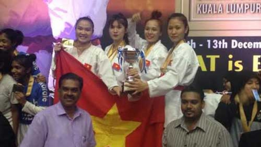 Karate artists win five golds at Malaysian Open  