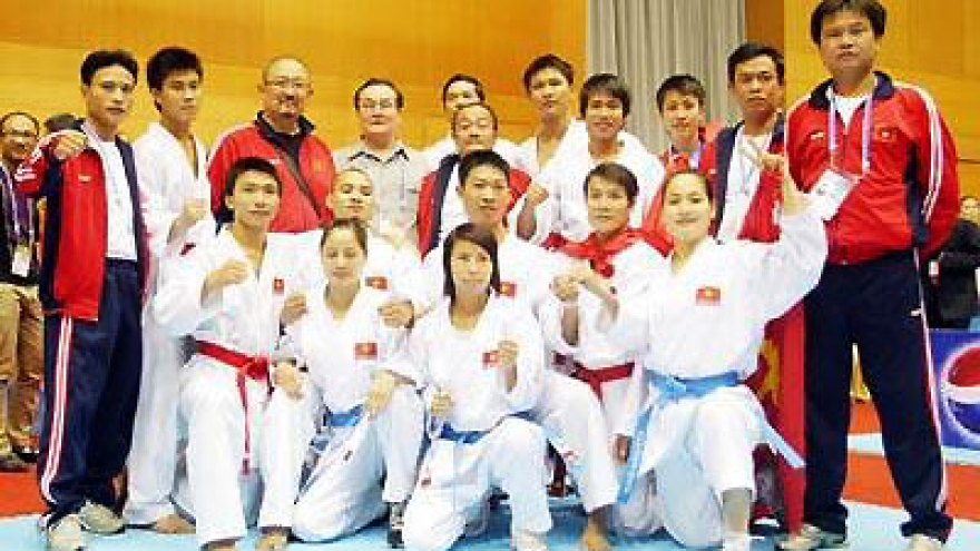 Can Tho to host Southeast Asian karate championships