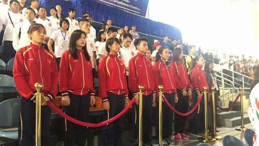 
        Vietnam bring home seven karate bronze medals
                              