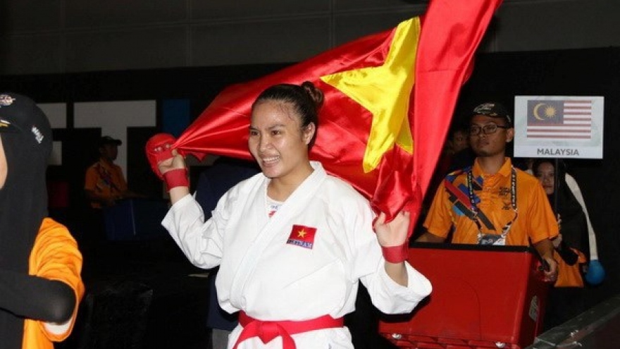 SEA Games 29: Karate athlete brings home gold
