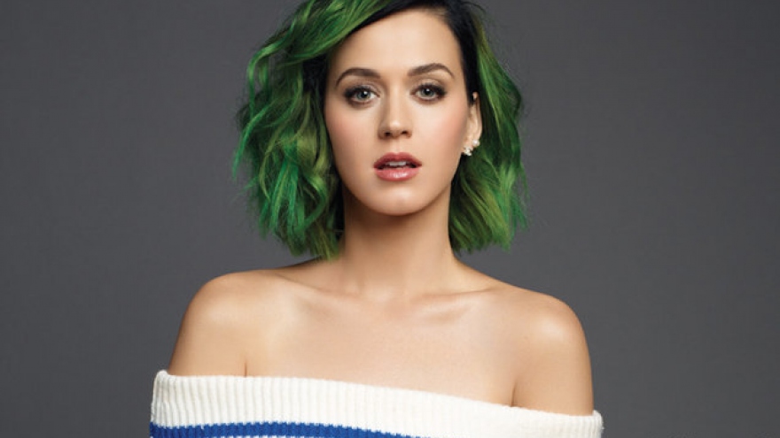 US pop star Katy Perry teams up with UNICEF in Vietnam