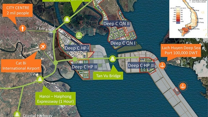 Dinh Vu Industrial Zone marks 20-year milestone