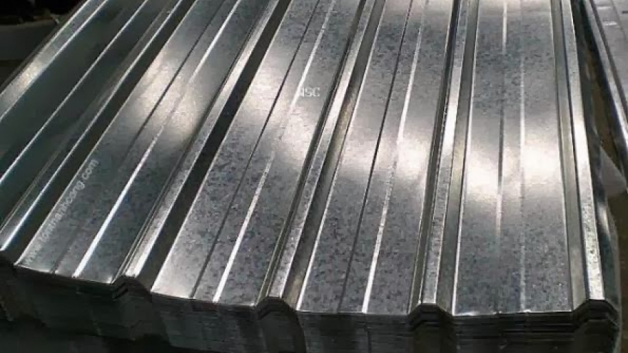 Thailand imposes anti-dumping duties on Vietnam steel sheet