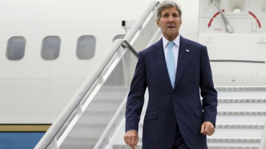 US sees military talks with Russia on Syria as important next step: Kerry