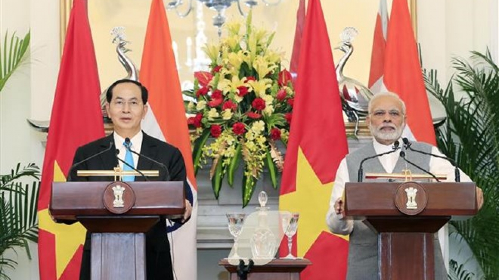President Quang winds up India, Bangladesh visits