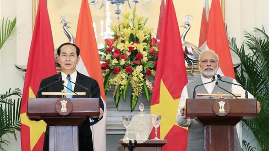 President Quang winds up India, Bangladesh visits