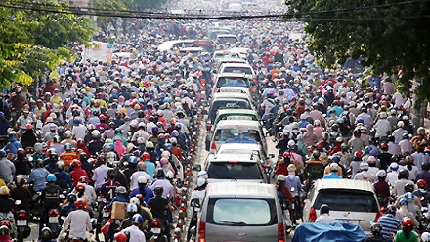 HCM City to restrict but not ban motorbikes by 2030