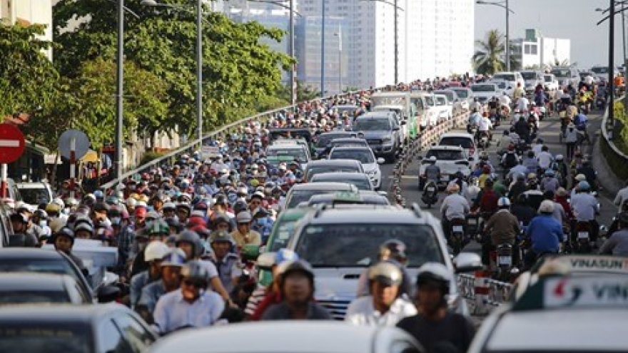 HCM City details plan to tackle traffic congestion