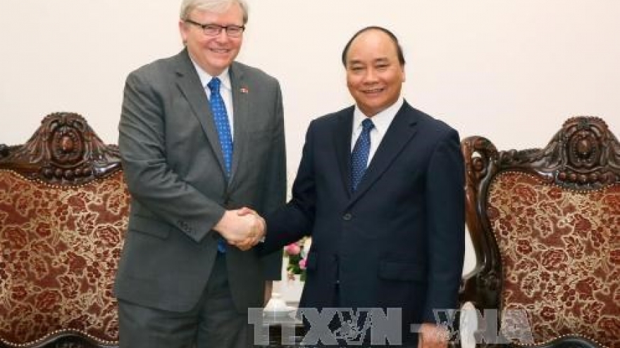 Vietnam fosters multilateral ties with Australia